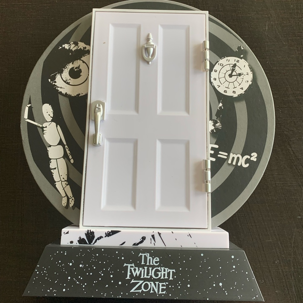 “The Twilight Zone” Collectible Door Photo Display